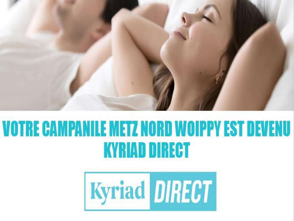 Kyriad Direct Metz Nord - Woippy Buitenkant foto
